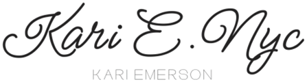 Kari E. NYC, Kari Emerson, home